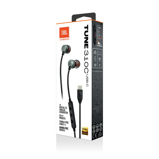 JBL Tune 310C USB Black