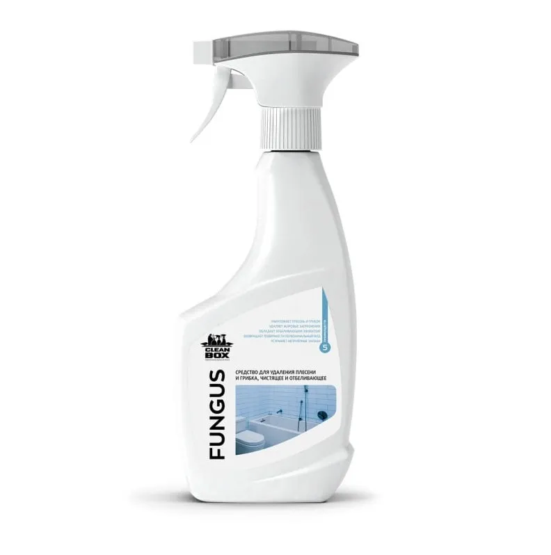 Fungus - Soluție pentru eliminarea mucegaiului, curățare și albire 500 ml - 133205