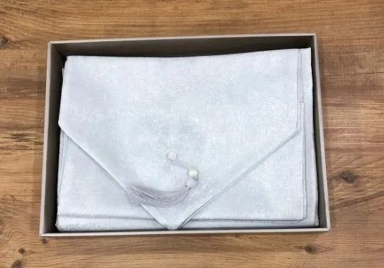 Set de masă 26 buc SIMELA 160X220 Gri