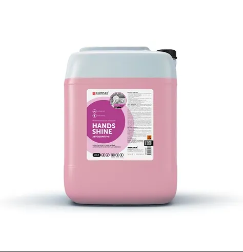 Hand Shine - Solutie pentru spalarea manuala cu efect de luciu 19 kg - 111320