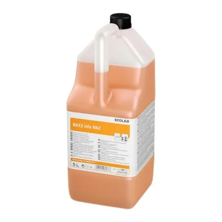 Maxx Into Alk2 - Detergent sanitar alcalin 5 L - MAXX2 INTO ALK