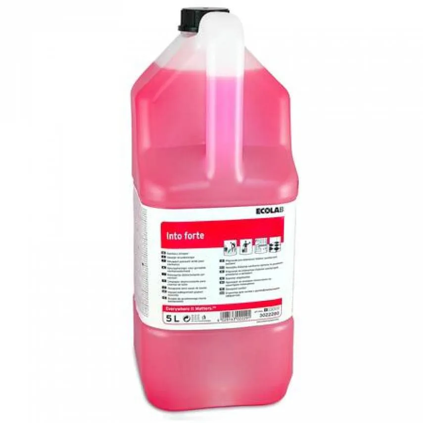 Into Forte - Detartrant sanitar pentru curățări dificile 5 L - 3022280