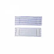 Mop plat strat de blană microfibră 40x13 cm, buzunar - 5742