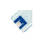 Wet - Mop plat microfibra albastru 40x13 cm, urechi - 207500-01