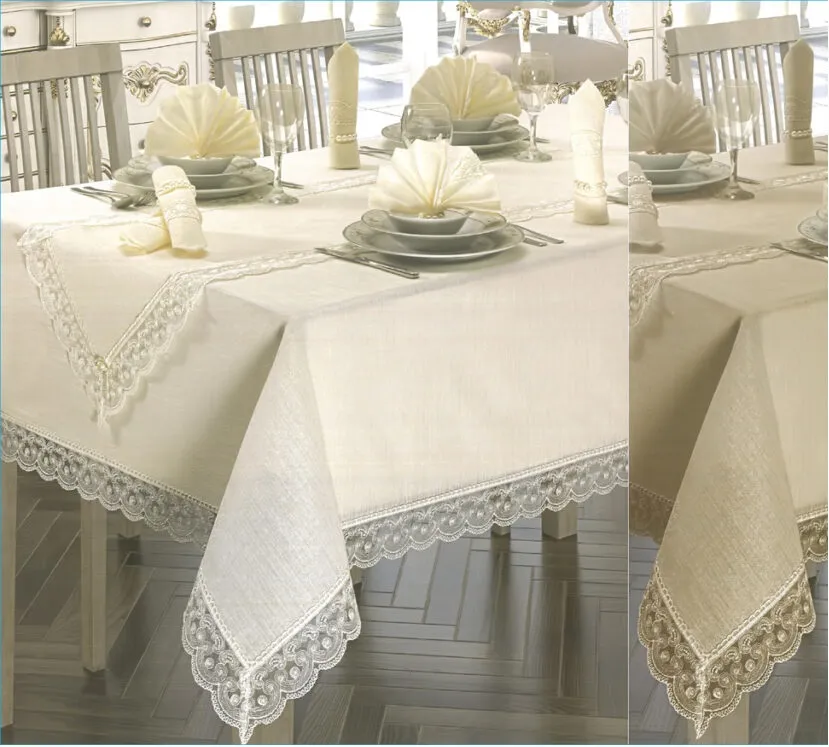 Față de masă IUTE 160X220 Crem