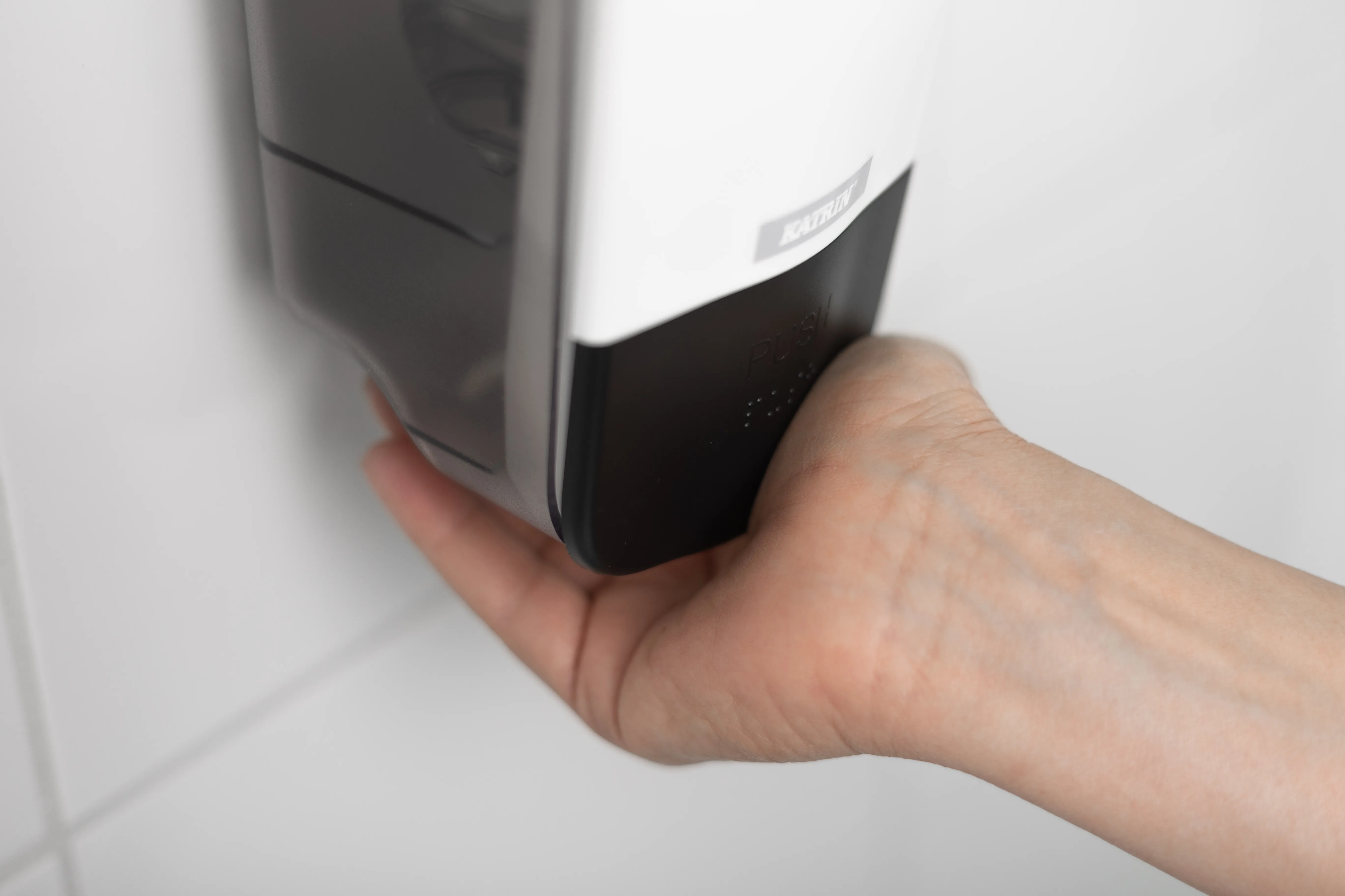 Inclusive White - Dispenser săpun lichid 1000 ml - 77373