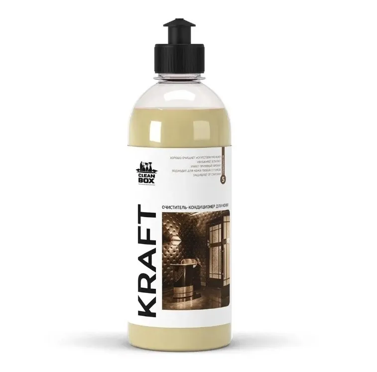 Kraft - Очиститель - кондиционер для кожи 500 мл - 131805