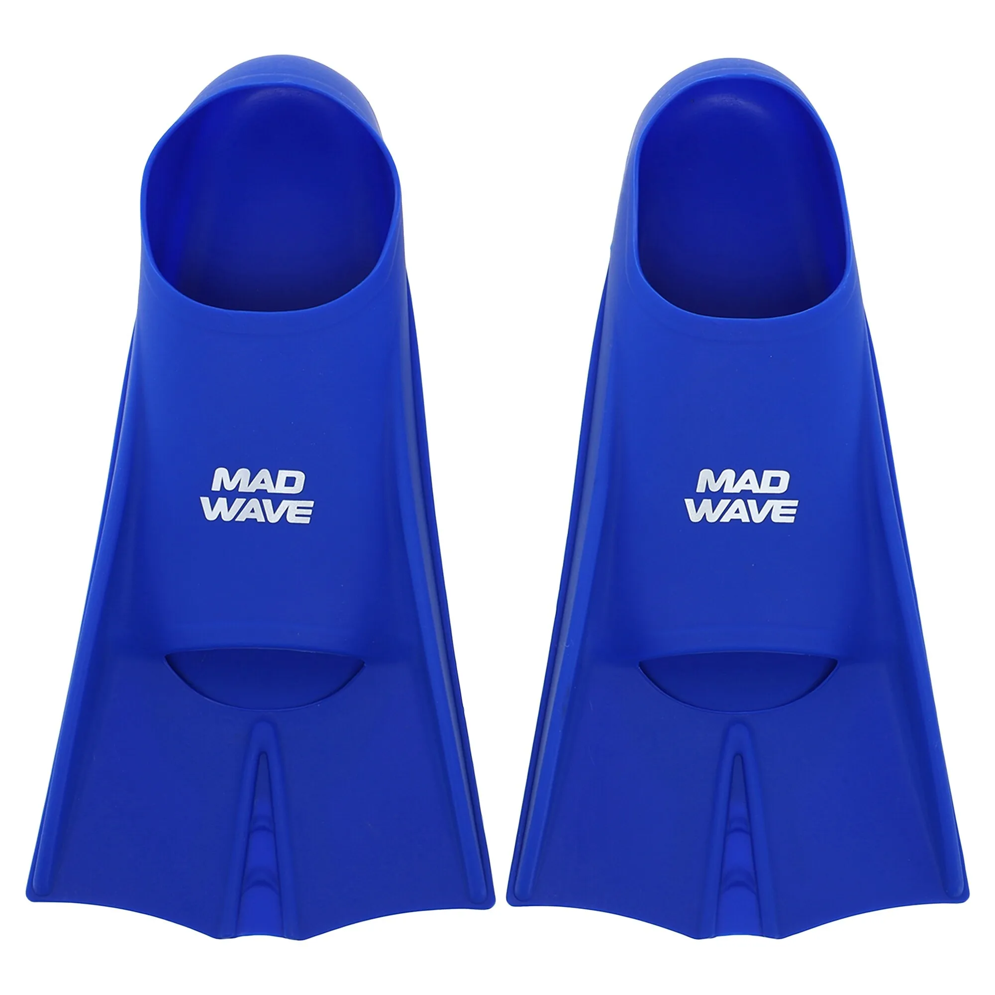 Ласты для бассейна короткие с закрытой пяткой XS (р.33-35) MadWave M074302 (11739)
