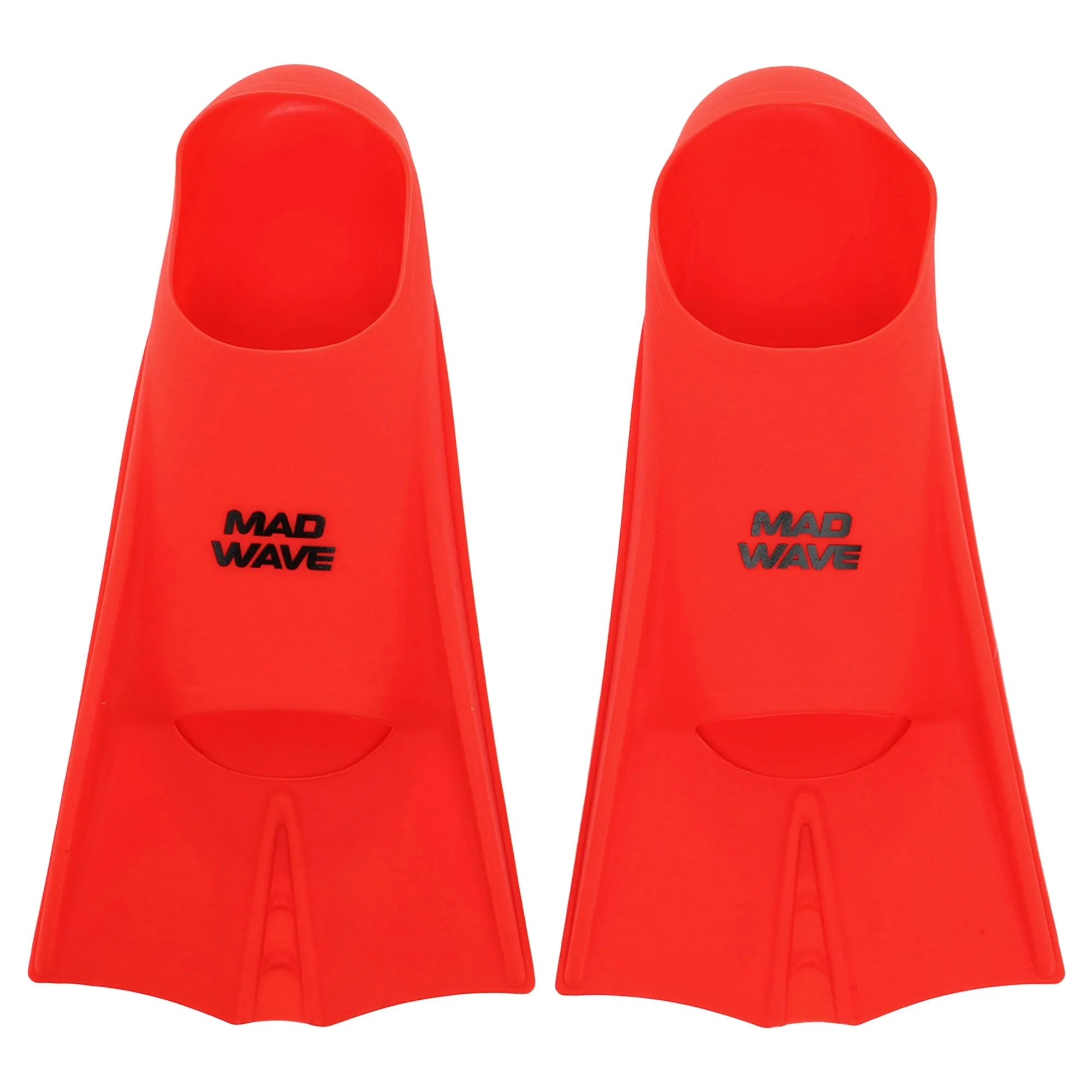 Ласты для бассейна короткие с закрытой пяткой S (р.36-38) MadWave M074302 (11738)