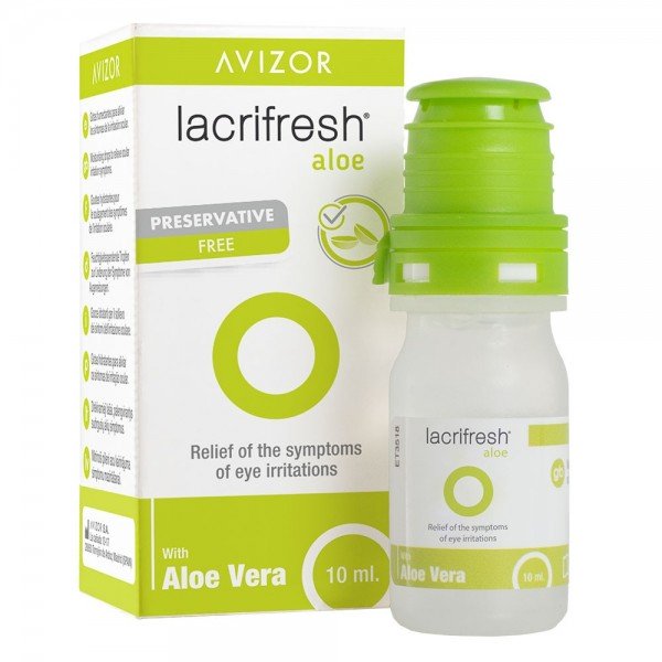 Avizor Lactifresh Aloe Drops