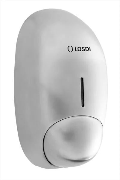 Paris Inox Satin - Dispenser săpun lichid 900 ml - CJ-1001S