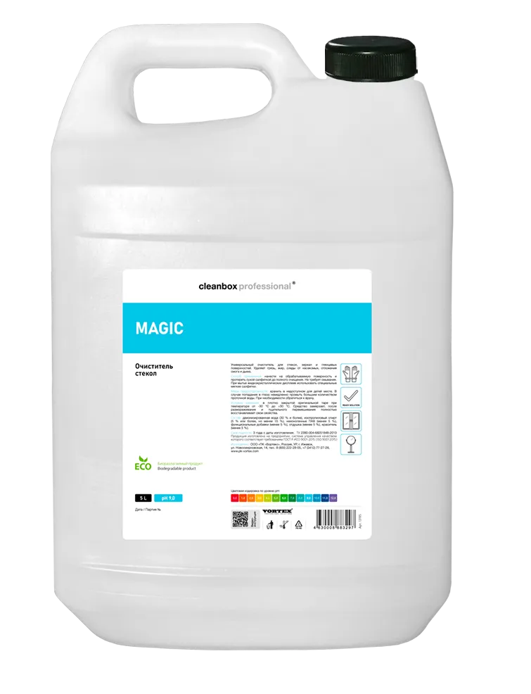 Magic - Soluție pentru sticlă 5 L - 13465
