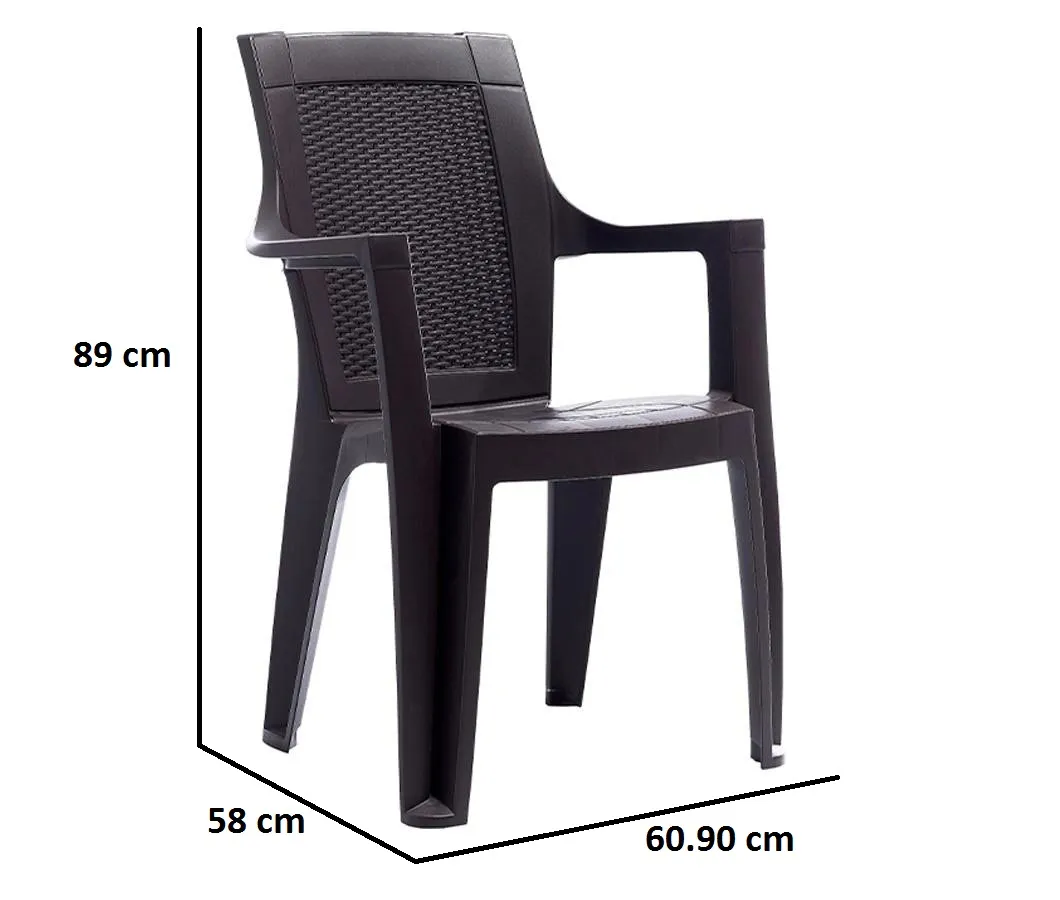 Scaun din plastic JEIVER Maro