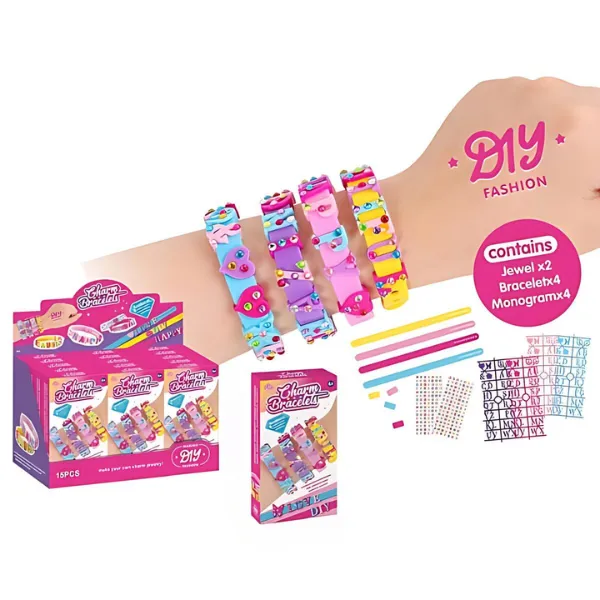 Set creativitate bratariilor 8812 (8254)