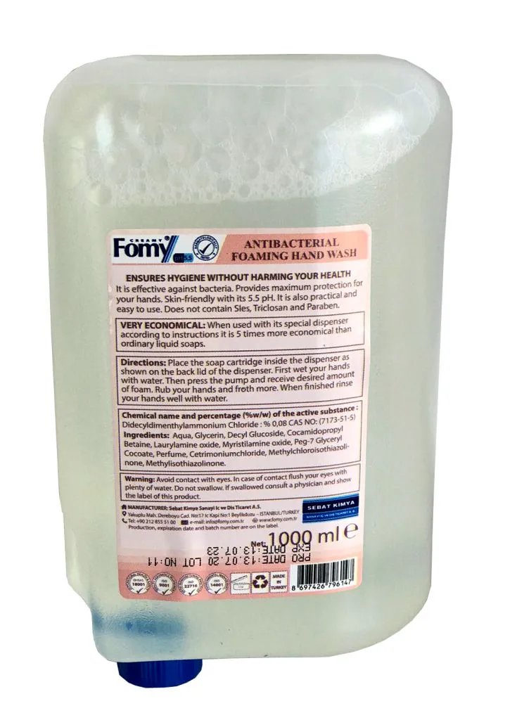 Antibacterial - Săpun-spumă 1000 ml/2000 doze - N020
