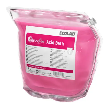 Oasis Pro Acid Bath - Detergent acid pentru zone sanitare 2 L - OASIS ACID