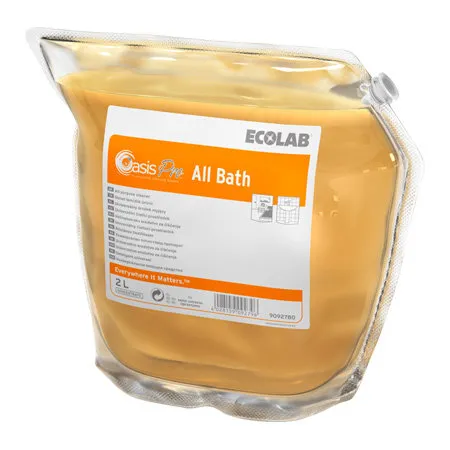 Oasis Pro All Bath - Cредство для деликатных поверхностей 2 л - OASIS ALL