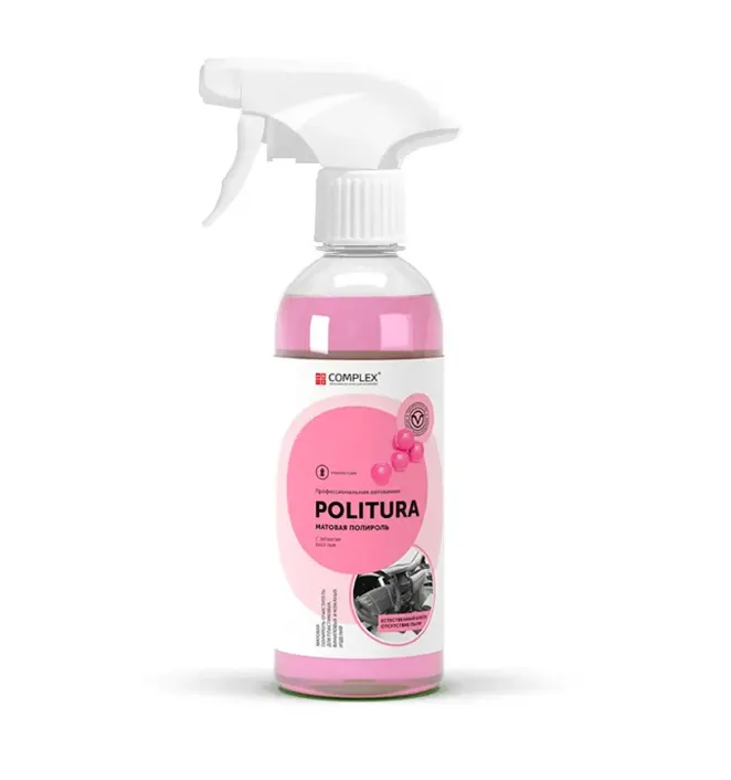 Politura - Solutie cu efect mat bubble gum 500 ml - 11240515