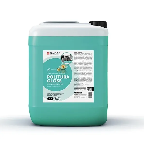 Politura Gloss - Solutie cu efect lucios floare de gheata 5 L  - 1125526