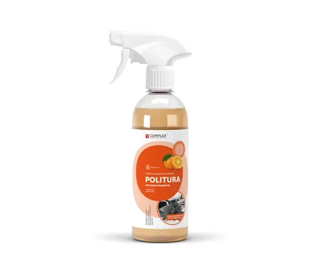 Politura - Solutie cu efect mat portocala 500 ml - 1124051