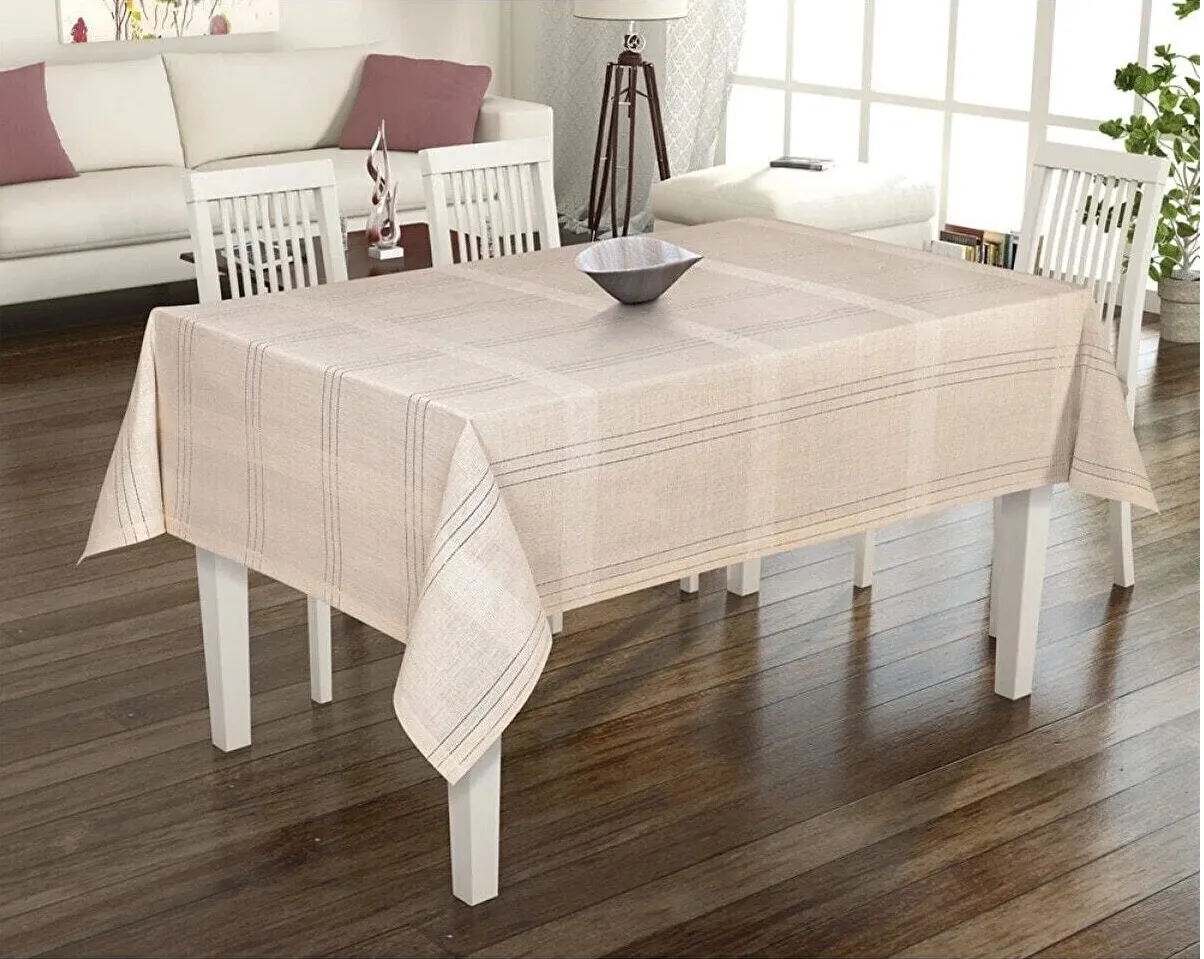 Față de masă JASMIN 160X220 Pudră