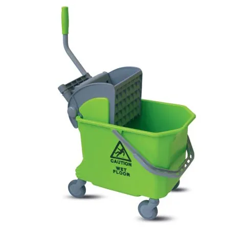 Ecomix - Găleată cu roțile si storcător 18 L - SECC00033