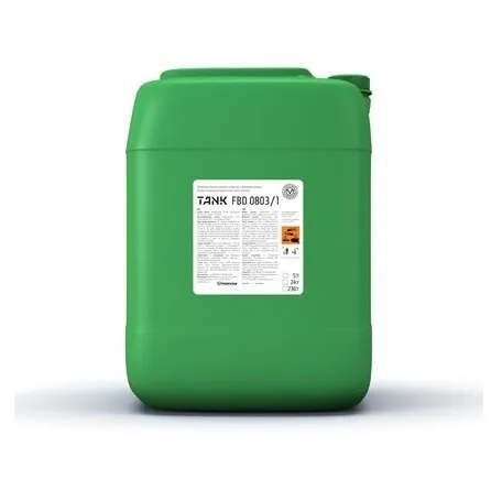 Tank FBD 0803/1 - Dezinfectant alcalin cu spuma ridicata 24 kg - 141220