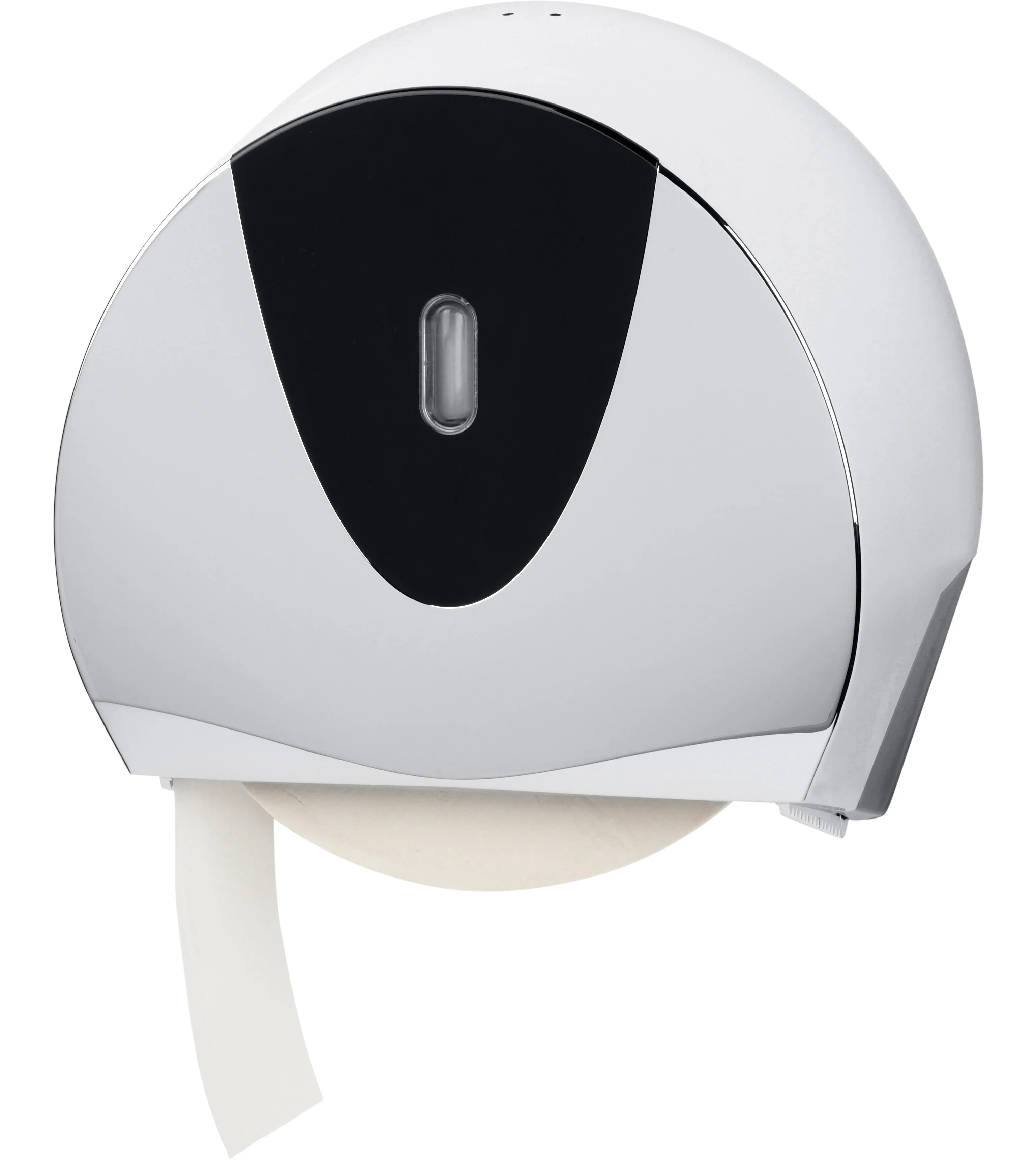 Jumbo Ellipse Chrome - Dispenser cu val pentru hîrtie igienică - TSD JMB ELP CHR
