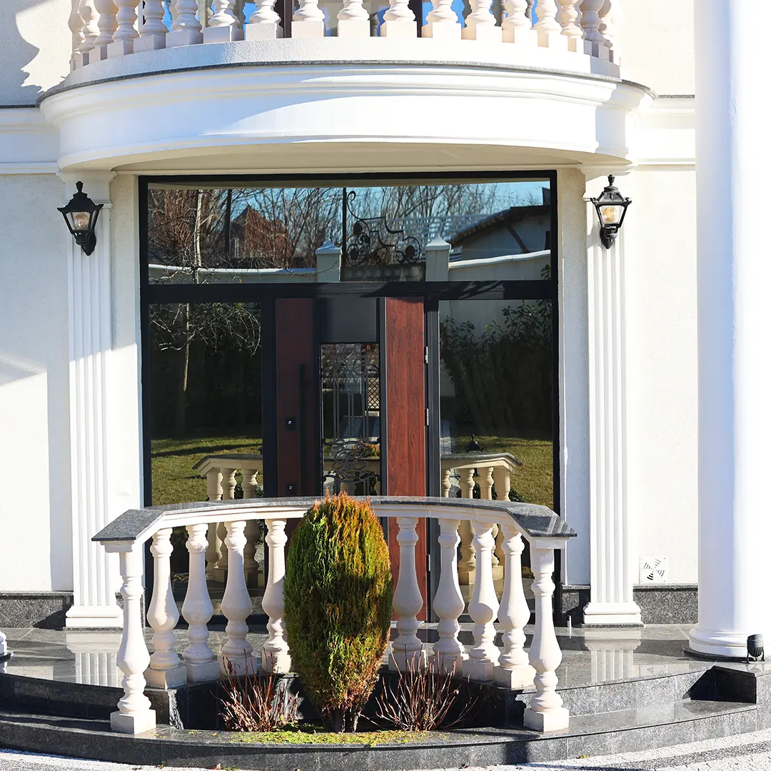 Ușa de exterior - proiect individual