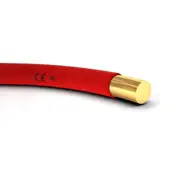 H07V-U 1x1.5 mm2 (red)пв1 FIR/100m (KL)