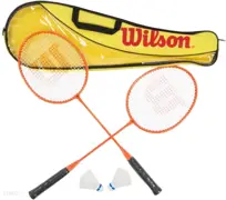 Set badminton (2 palete + 2 fluturasi + husa) Wilson WR135710F3 (10923)