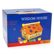 Casuta sortator "Wisdom House" 141650 (11162)