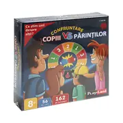 Joc de societate "Copii vs Parinti" (RO) 50857 (11176)