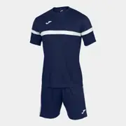 Форма футбольная (футболка + шорты) L Joma Danubio navy / white (11319)