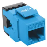 Modul RJ45 cat 6 neecranat