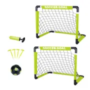 Poarta fotbal pt copii (2 buc.) 48.2x64 cm + minge, 6+ inSPORTline FSGS250 26717 (11799)