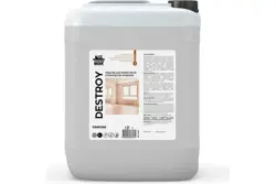 DeStroy - Detergent acid cu spumă redusă pentru curățenie după reparație 5 L - 13095