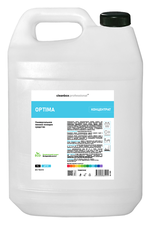 Optima - Универсальное пенное моющее средство 5 л - 13235