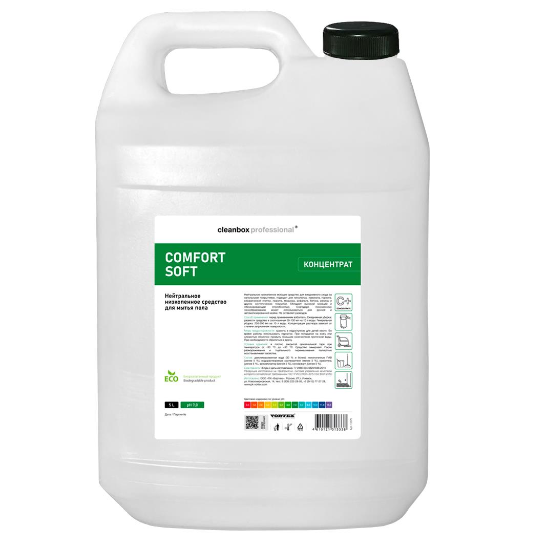 Comfort Soft - Средство для мытья пола нейтральное 5 л - 13375