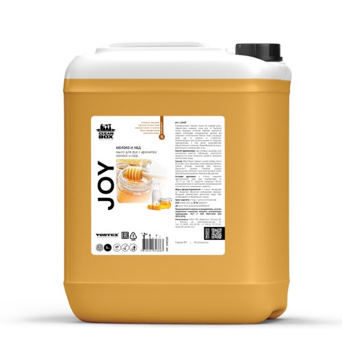 Joy Lapte si miere- Sapun lichid econom 5 L - 1342529
