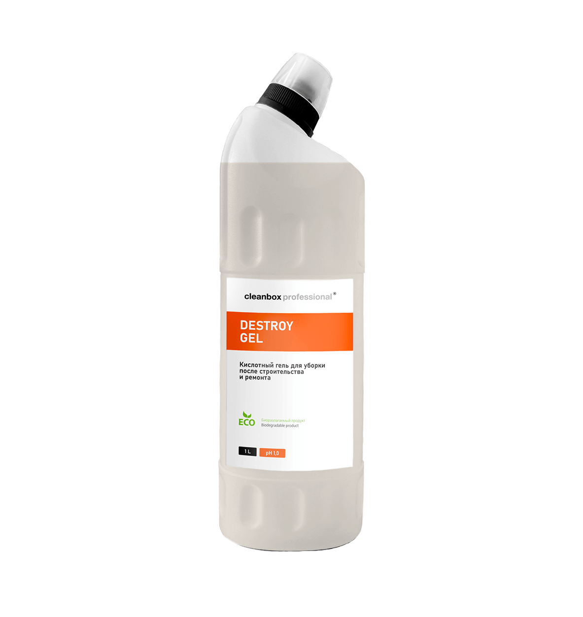 DeStroy Gel - Кислотный гель для уборки после ремонта 1 L - 13521