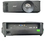 ACER X118H (MR.JPV11.001) DLP 3D, SVGA, 800x600, 20000:1, 3600Lm, 6000hrs (Eco), HDMI, VGA, USB-A, 3W Mono Speaker, Black, 2.4kg