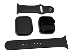 Watch Series 7  MKN53WB/ A/ Midnight Black/ Midnight Sport
