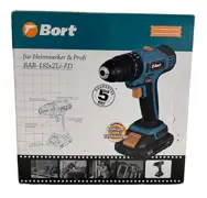 Шуруповерт Bort BAB-18x2Li-XDK