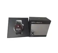 Smartwatch Oppo Watch X Platinum Black