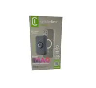 Внешний аккумулятор Cellularline 5000mAh MAG Wireless Black 