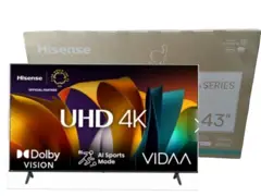 43" LED SMART Телевизор Hisense 43A6N