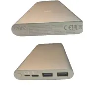 Power Bank 10000 мАч Xiaomi Mi 3 PLM13ZM (18 Вт) Синий