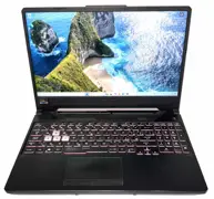Asus TUF Gaming F15 (FX506L) / Intel Core i5-10300H / NVIDIA GeForce GTX 1650 Ti / 2021