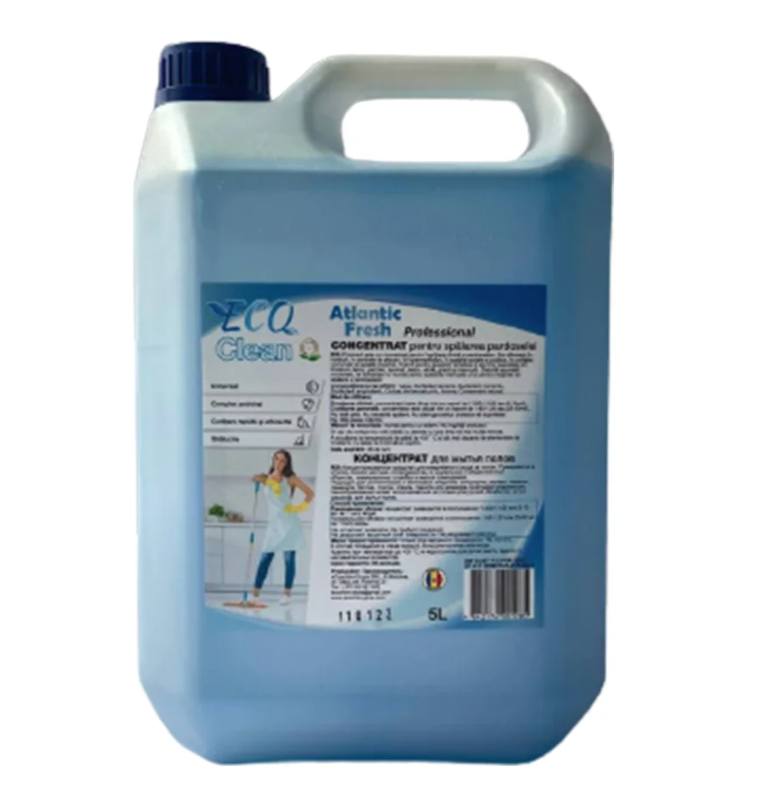 Концентрат для уборки пола «Eco-Clean» 5Л Атлантик Фреш